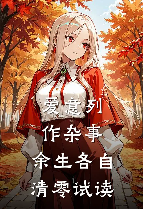 爱意列作杂事，余生各自清零试读