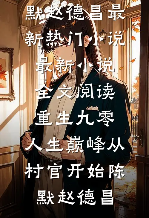 重生九零：人生巅峰从村官开始陈默赵德昌最新热门小说_最新小说全文阅读重生九零：人生巅峰从村官开始陈默赵德昌
