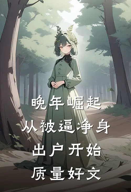 晚年崛起，从被逼净身出户开始质量好文