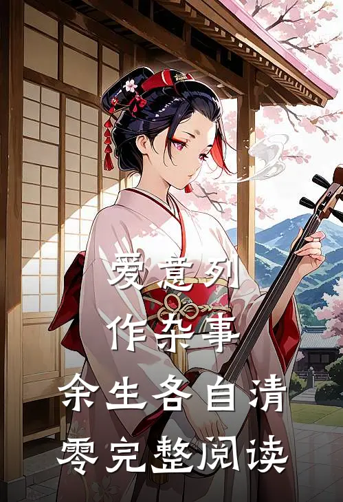 爱意列作杂事，余生各自清零完整阅读