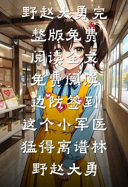 边防签到：这个小军医猛得离谱(林野赵大勇)完整版免费阅读_全文免费阅读边防签到：这个小军医猛得离谱林野赵大勇