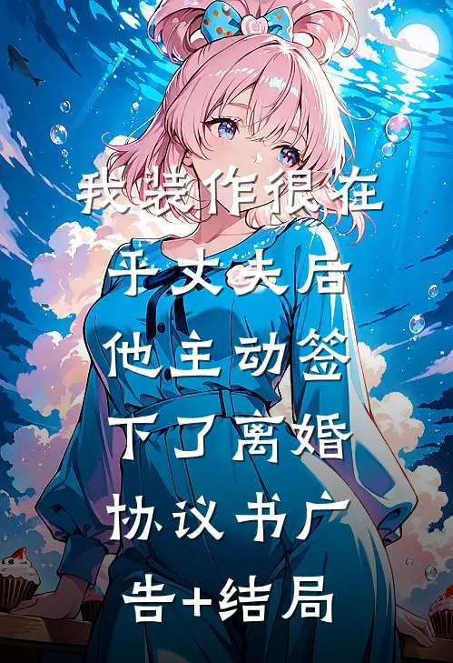 我装作很在乎丈夫后，他主动签下了离婚协议书广告+结局