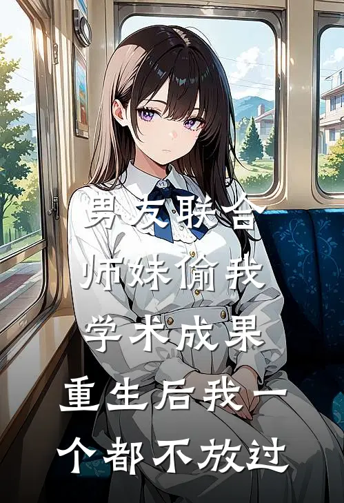 男友联合师妹偷我学术成果，重生后我一个都不放过
