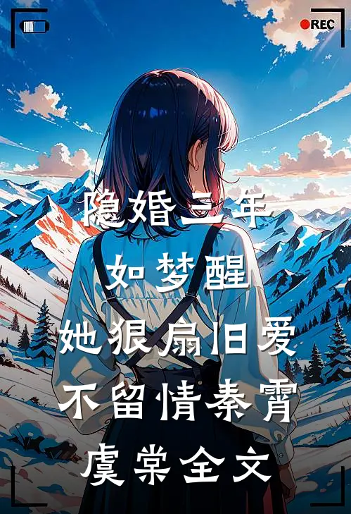 隐婚三年如梦醒，她狠扇旧爱不留情秦霄虞棠全文