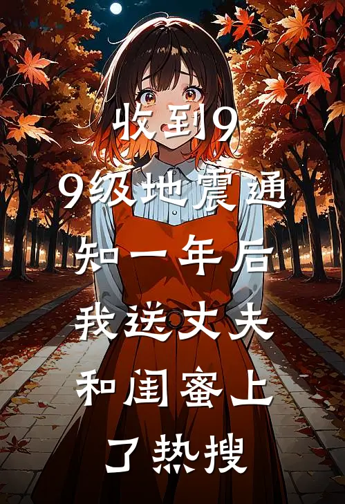收到9.9级地震通知一年后，我送丈夫和闺蜜上了热搜