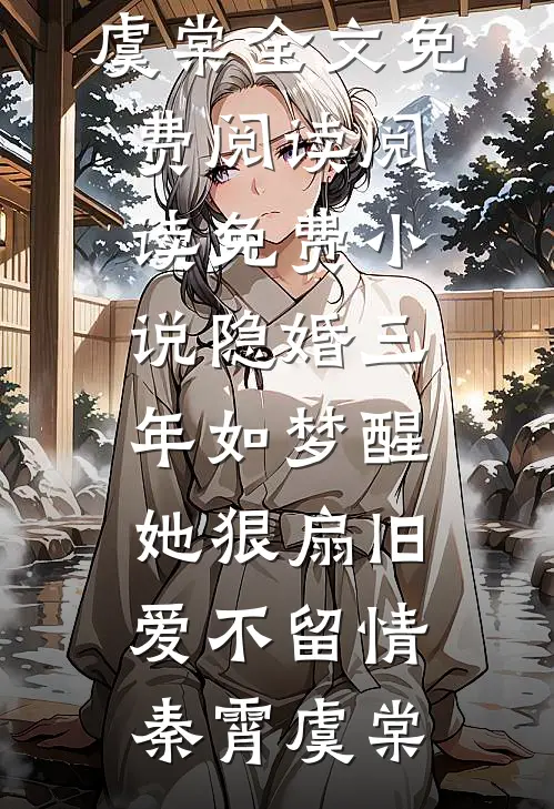 隐婚三年如梦醒，她狠扇旧爱不留情秦霄虞棠全文免费阅读_阅读免费小说隐婚三年如梦醒，她狠扇旧爱不留情秦霄虞棠