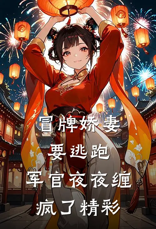 冒牌娇妻要逃跑，军官夜夜缠疯了精彩