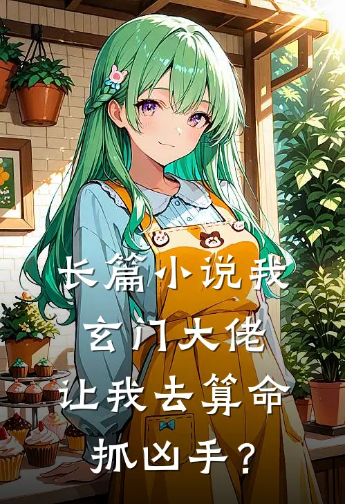 长篇小说我玄门大佬，让我去算命抓凶手？