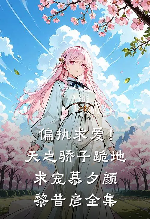 偏执求爱！天之骄子跪地求宠慕夕颜黎昔彦 全集
