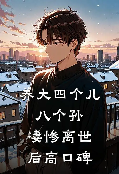 养大四个儿，八个孙，凄惨离世后高口碑