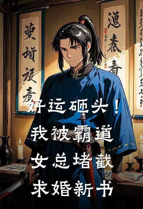 好运砸头！我被霸道女总堵截求婚新书