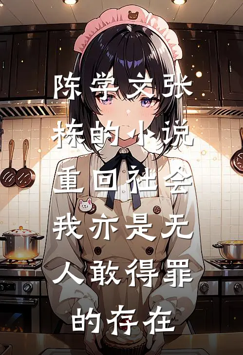 陈学文张栋的小说重回社会，我亦是无人敢得罪的存在