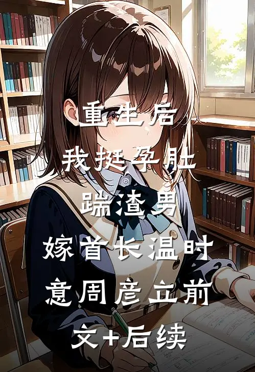 重生后，我挺孕肚踹渣男，嫁首长温时意周彦立前文+后续
