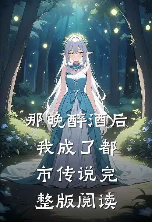 那晚醉酒后,我成了都市传说完整版阅读