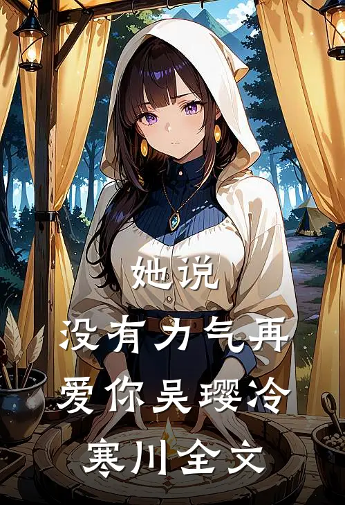 她说：没有力气再爱你吴璎冷寒川全文