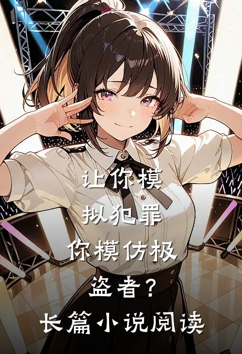 让你模拟犯罪，你模仿极盗者？长篇小说阅读