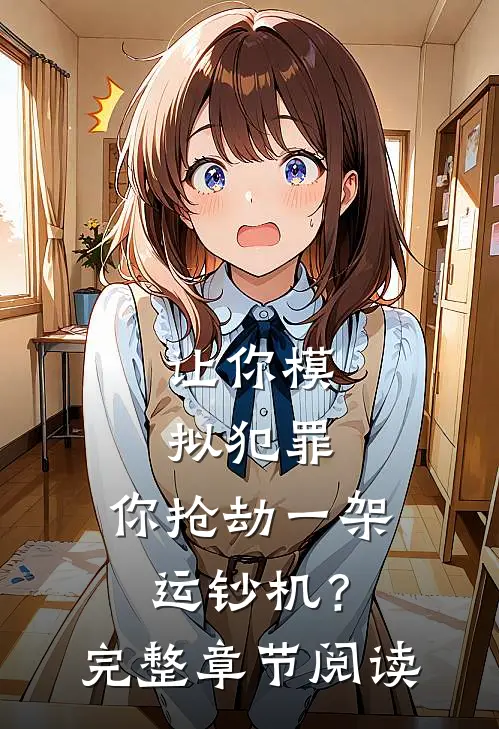 让你模拟犯罪，你抢劫一架运钞机？完整章节阅读