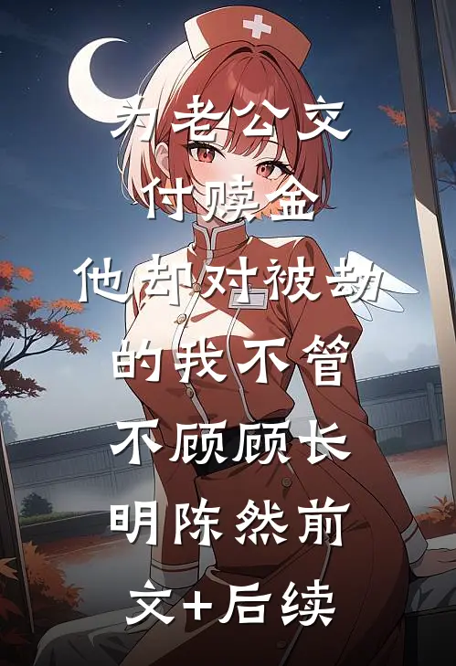 为老公交付赎金，他却对被劫的我不管不顾顾长明陈然前文+后续