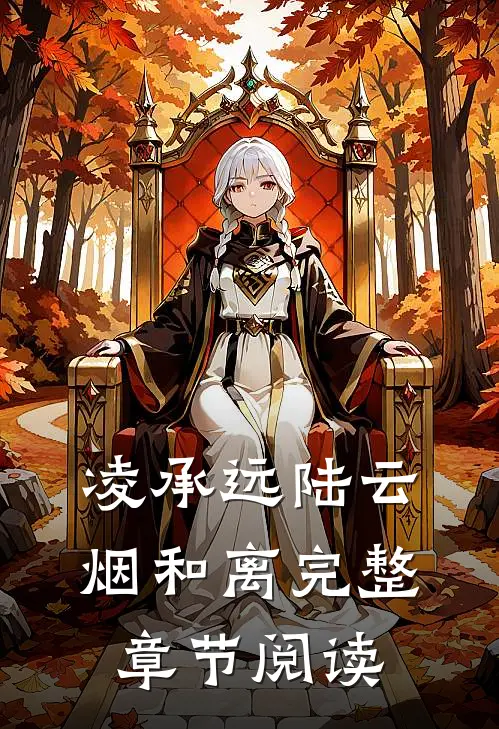 凌承远陆云烟和离完整章节阅读
