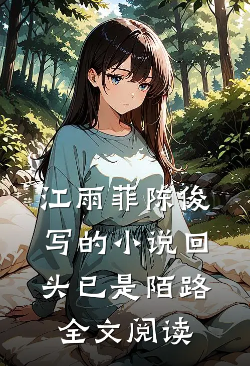 江雨菲陈俊写的小说回头已是陌路全文阅读