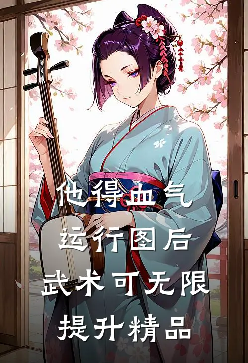 他得血气运行图后，武术可无限提升精品