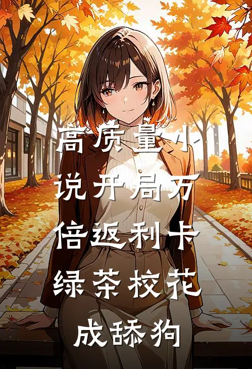 高质量小说开局万倍返利卡，绿茶校花成舔狗