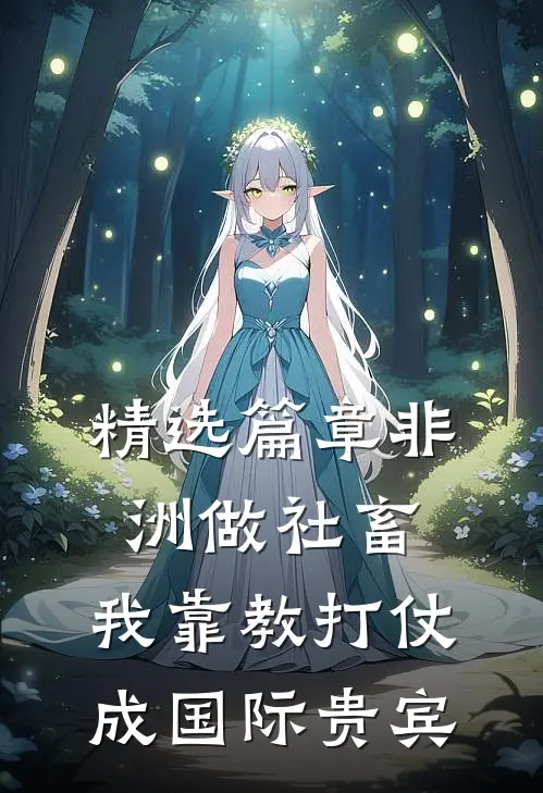 精选篇章非洲做社畜,我靠教打仗成国际贵宾
