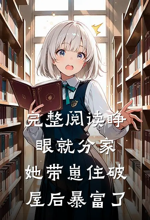 完整阅读睁眼就分家，她带崽住破屋后暴富了