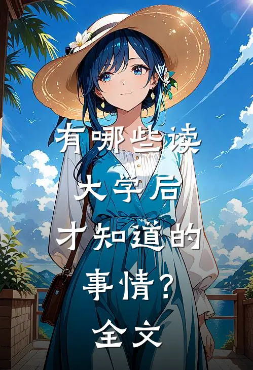 有哪些读大学后,才知道的事情?全文