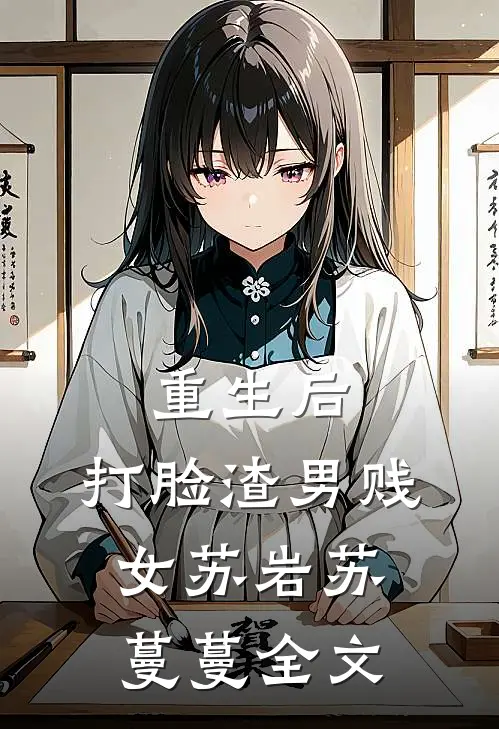 重生后，打脸渣男贱女苏岩苏蔓蔓全文