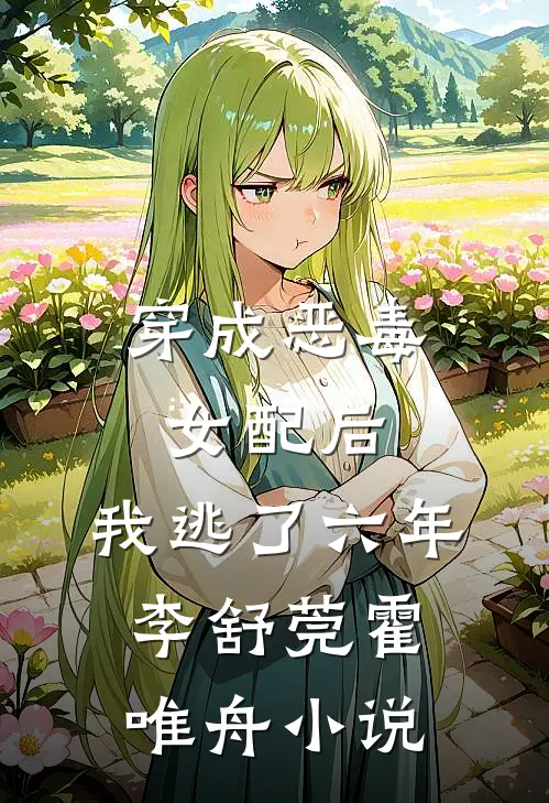 穿成恶毒女配后,我逃了六年李舒莞霍唯舟免费阅读