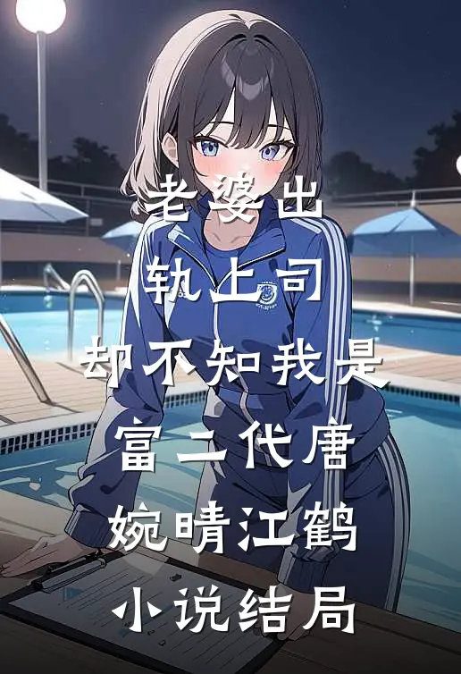 老婆出轨上司，却不知我是富二代唐婉晴江鹤小说结局