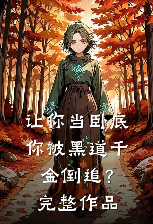 让你当卧底,你被黑道千金倒追?完整作品