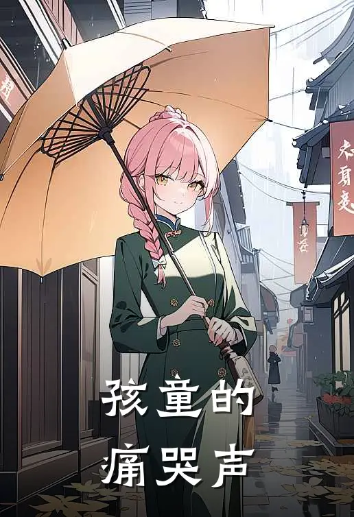 孩童的痛哭声