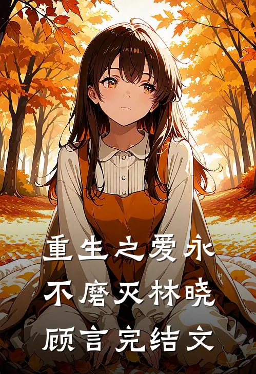 重生之爱永不磨灭林晓顾言完结文