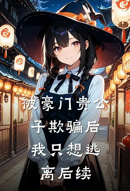 被豪门贵公子欺骗后，我只想逃离后续