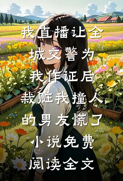 我直播让全城交警为我作证后，栽赃我撞人的男友慌了小说免费阅读全文