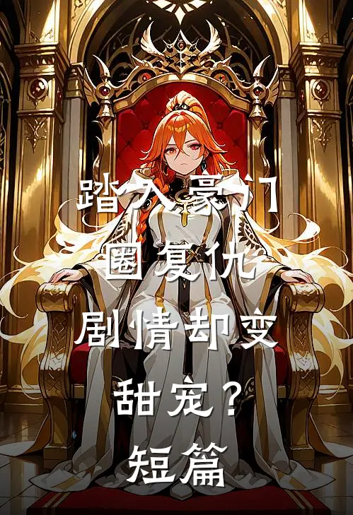 踏入豪门圈复仇,剧情却变甜宠?短篇