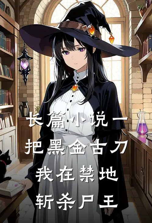 长篇小说一把黑金古刀，我在禁地斩杀尸王