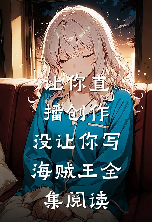 让你直播创作,没让你写海贼王全集阅读的