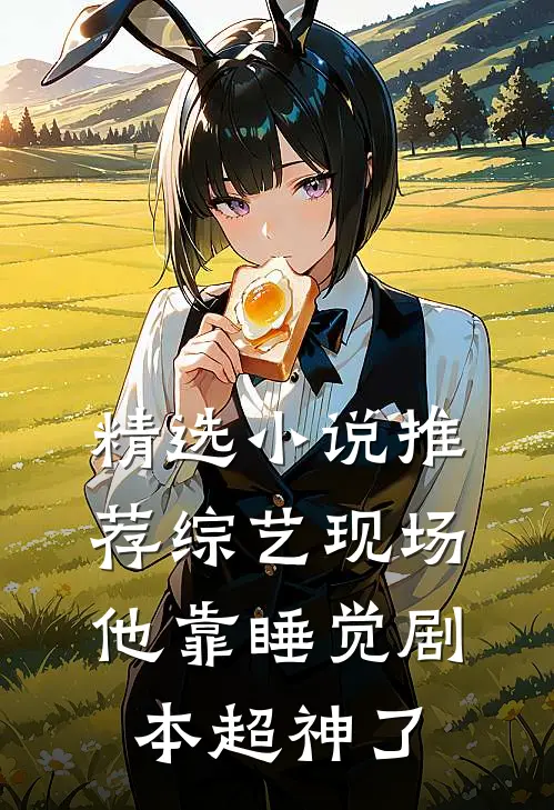 精选小说推荐综艺现场他靠睡觉剧本超神了