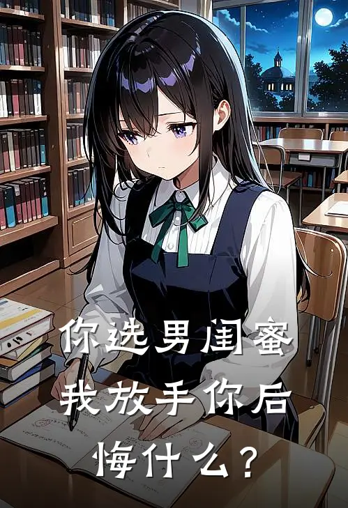 你选男闺蜜，我放手你后悔什么？