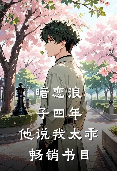 暗恋浪子四年，他说我太乖畅销书目