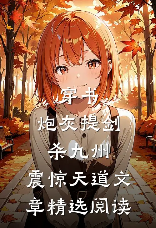 穿书：炮灰提剑杀九州，震惊天道文章精选阅读
