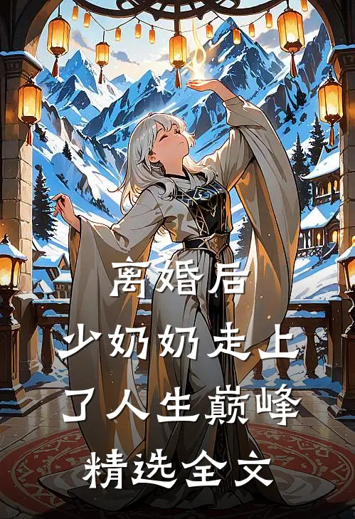 离婚后，少奶奶走上了人生巅峰精选全文