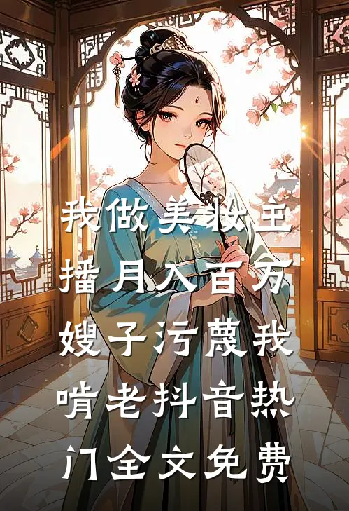 我做美妆主播月入百万，嫂子污蔑我啃老抖音热门全文免费