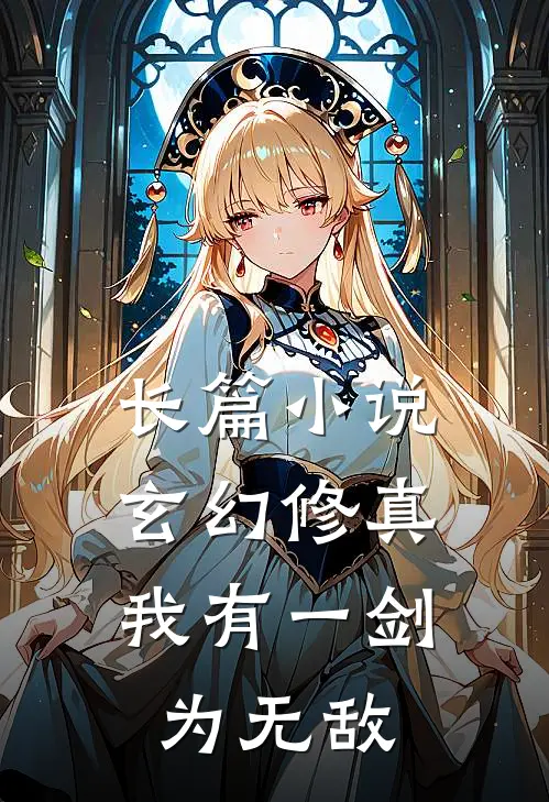 长篇玄幻修真我有一剑为无敌免费阅读