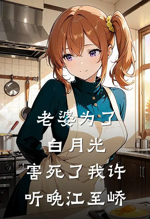 老婆为了白月光，害死了我许听晚江至峤