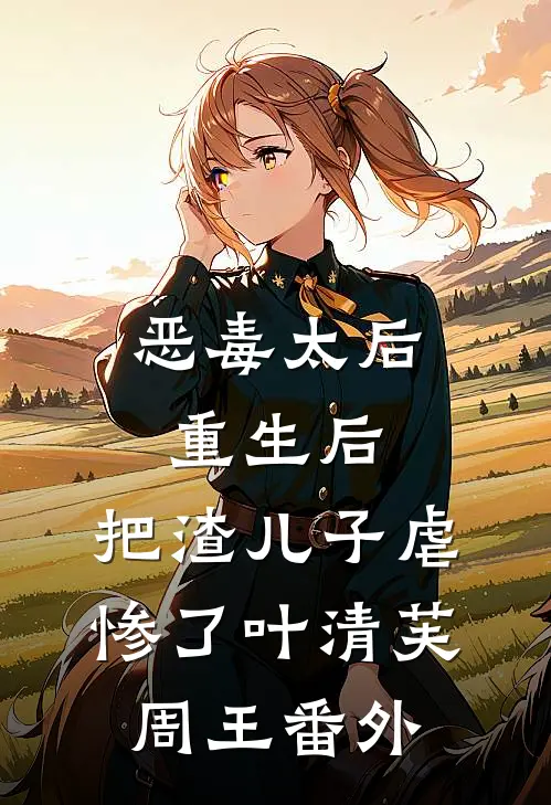 恶毒太后重生后：把渣儿子虐惨了叶清芙周王番外
