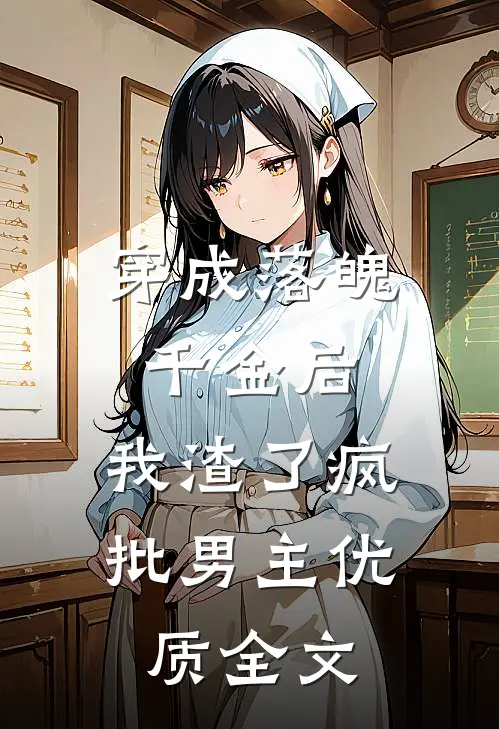 穿成落魄千金后，我渣了疯批男主优质全文